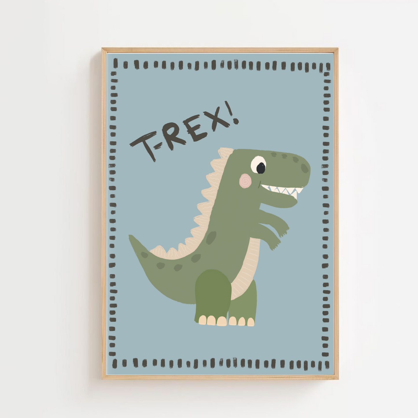 T rex | Art print