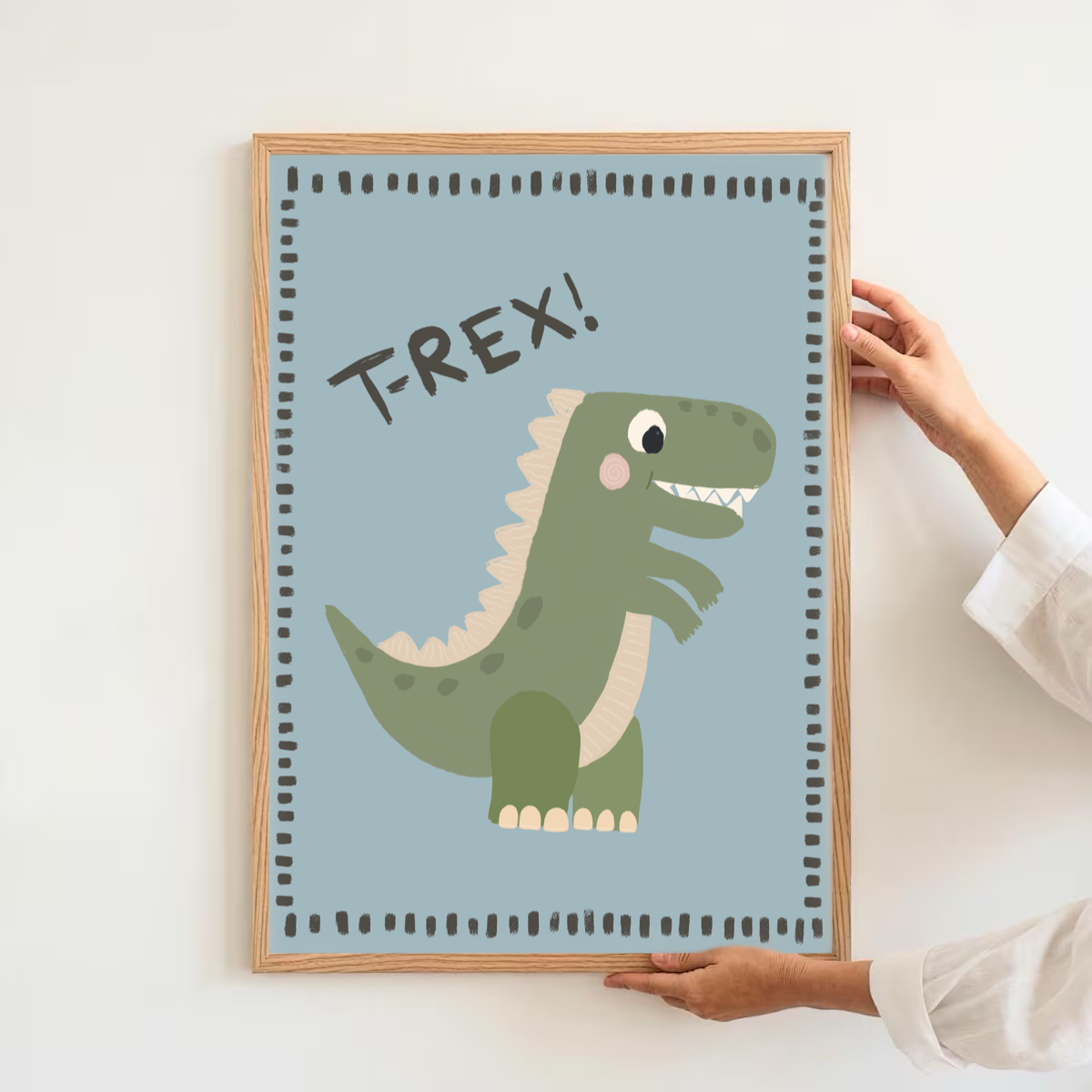 T rex | Art print