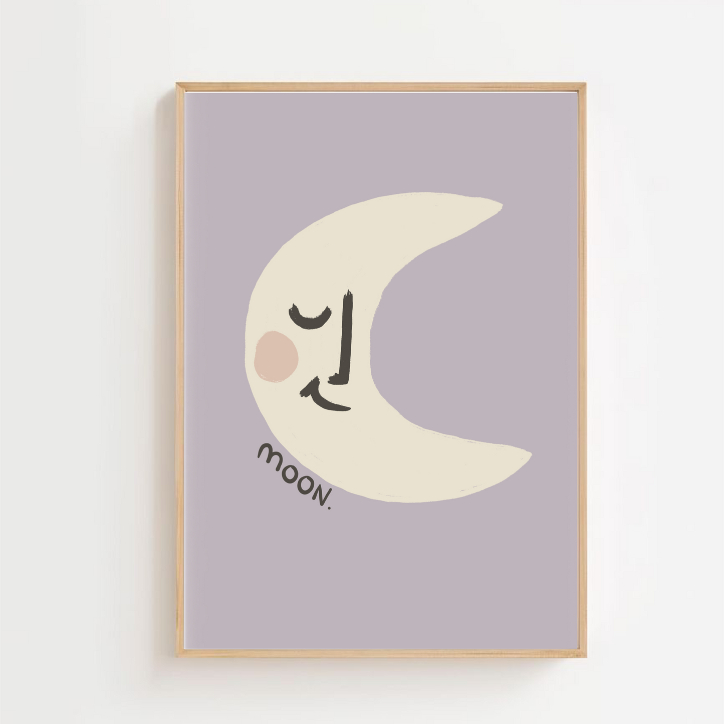 Moon | Art print