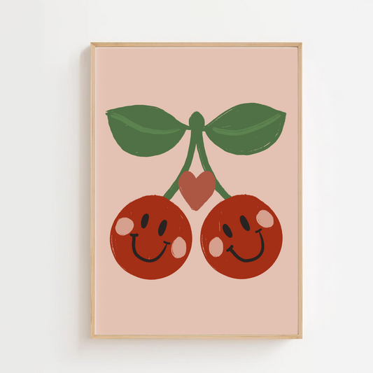 Cherry love | Art print