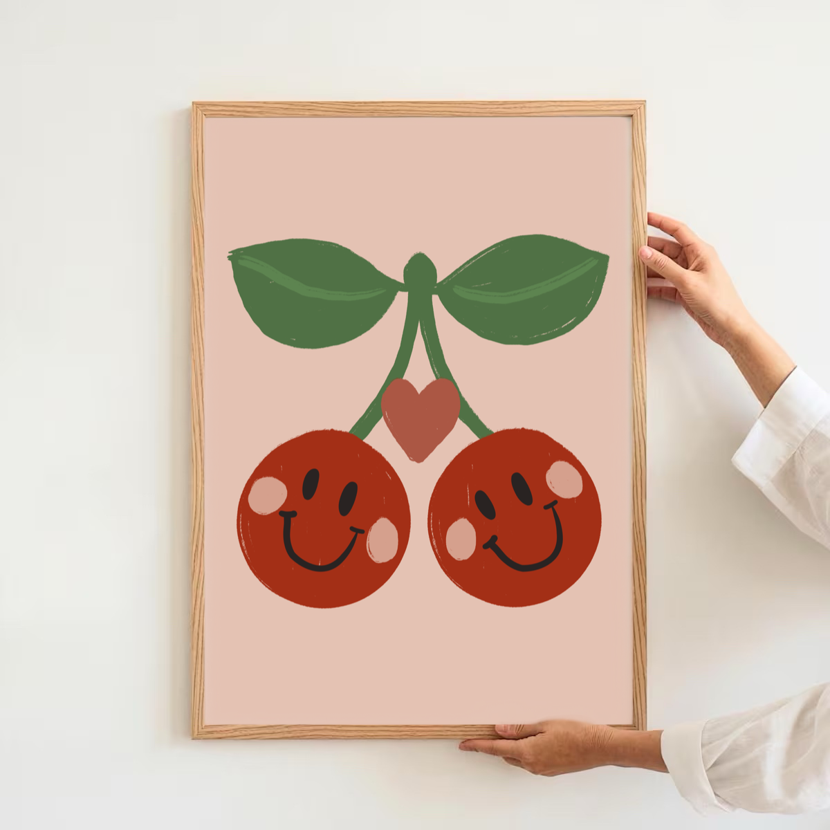 Cherry love | Art print