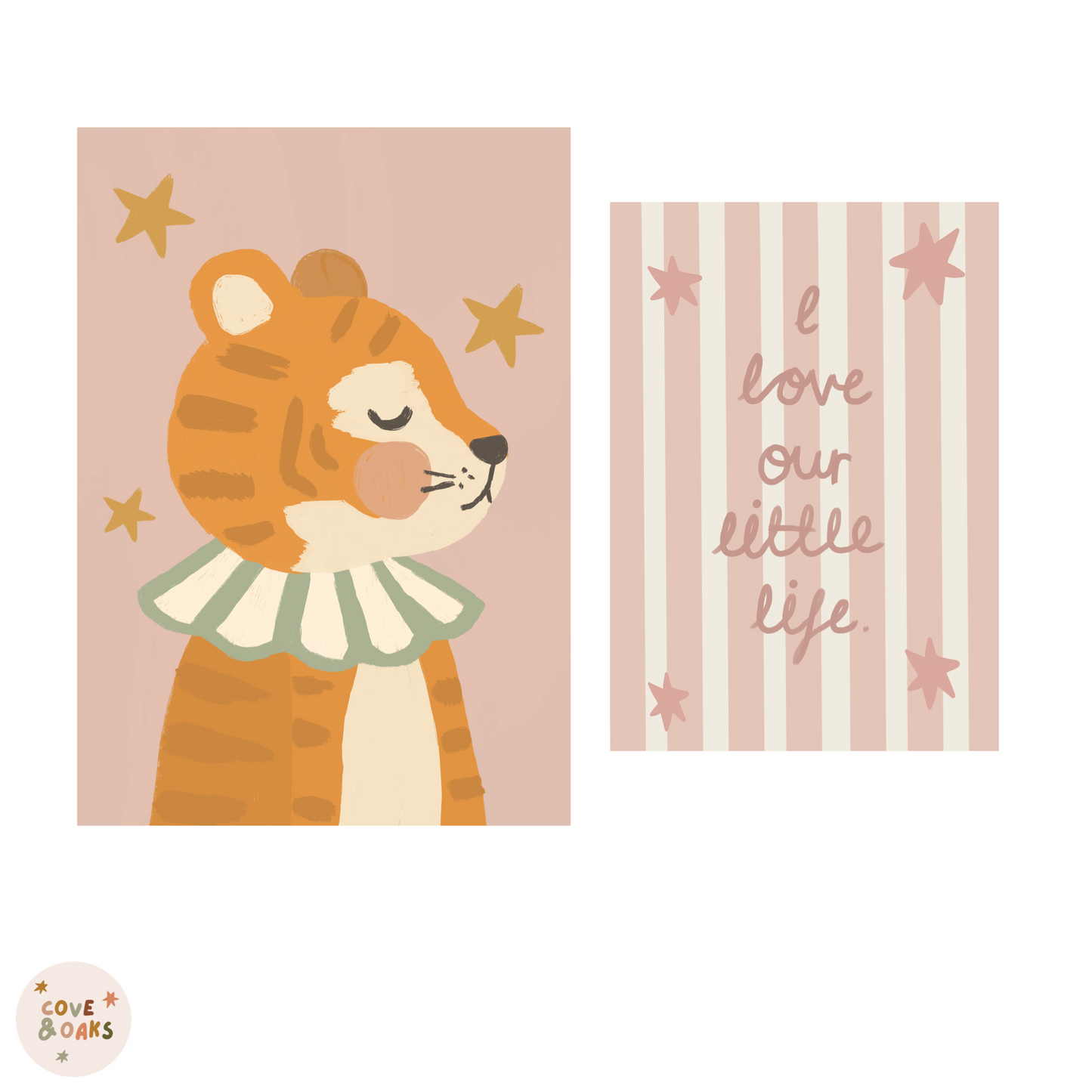 Tiger | Art print