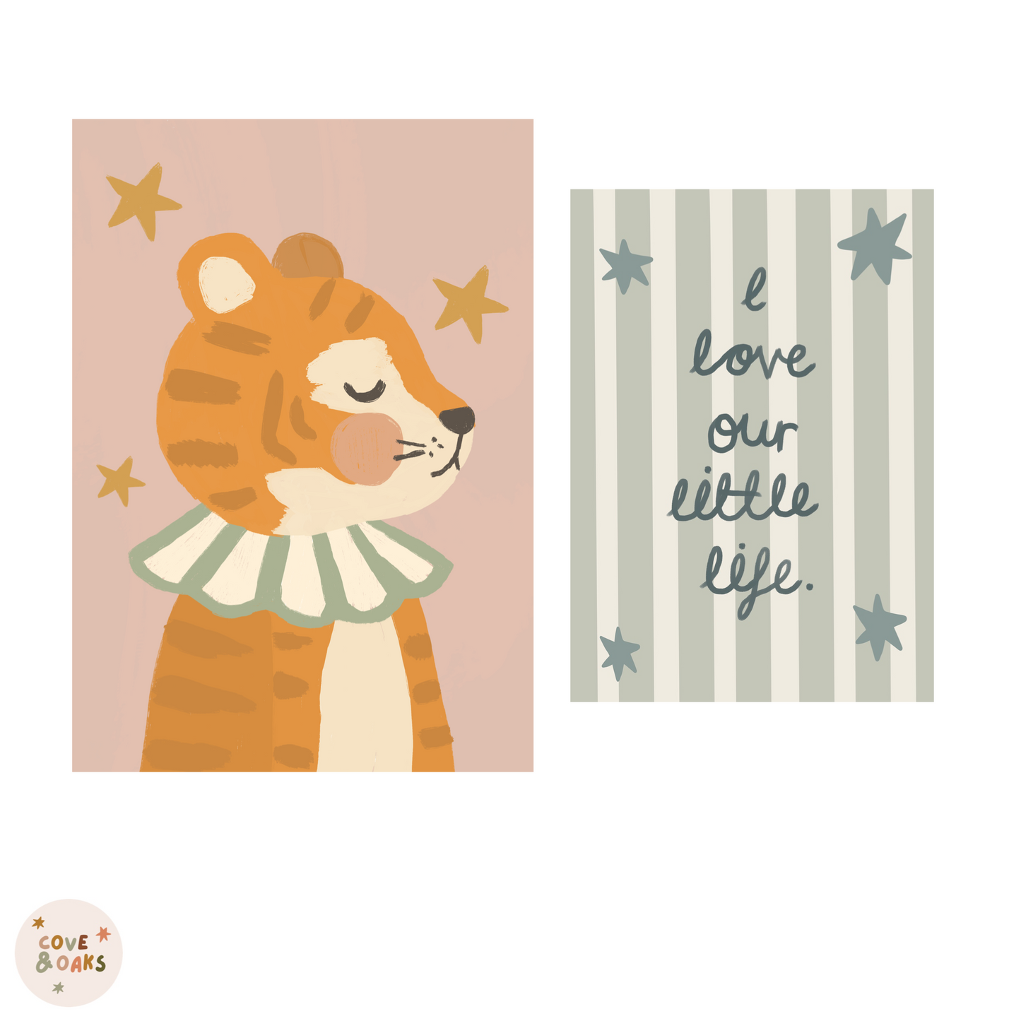 Tiger | Art print
