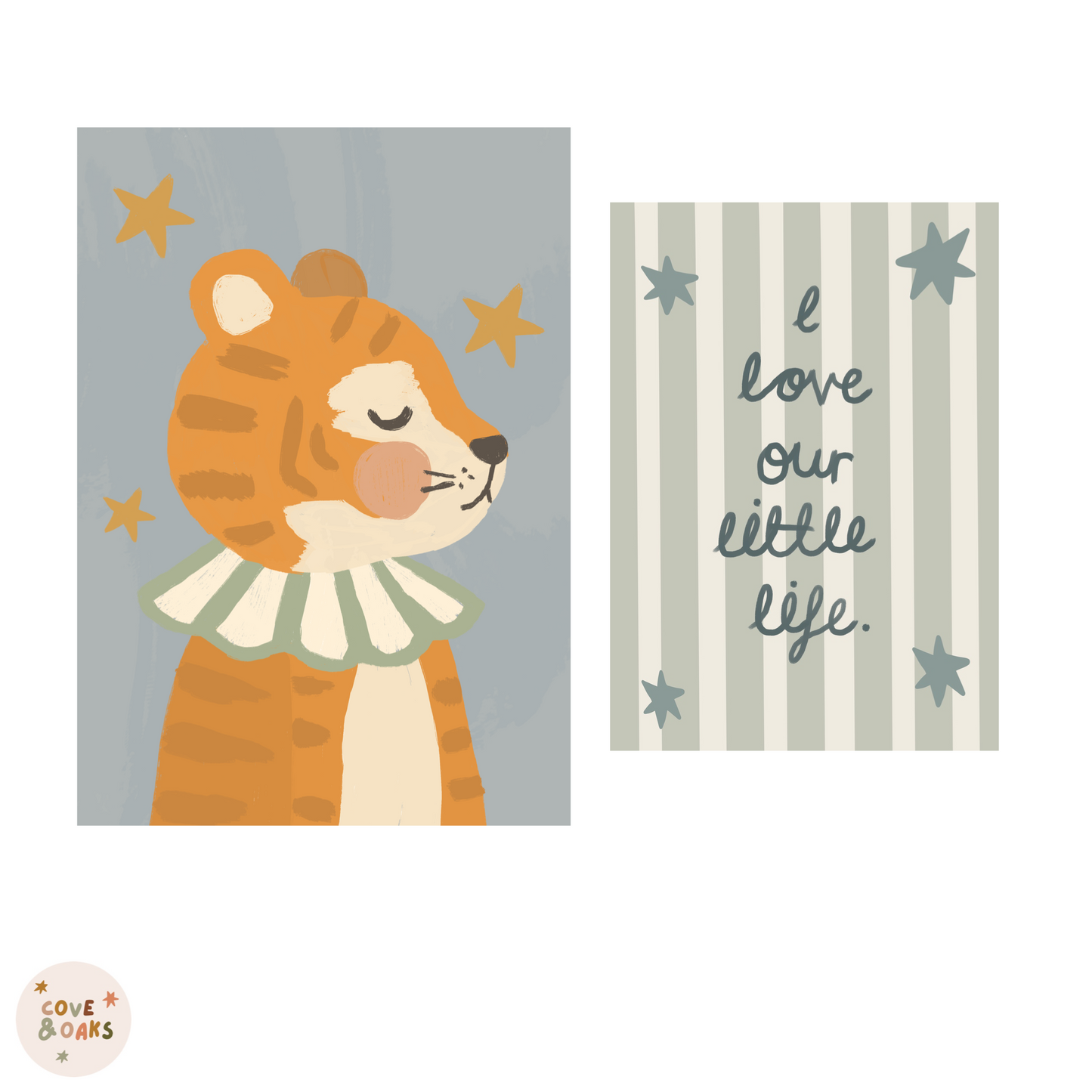 Tiger | Art print