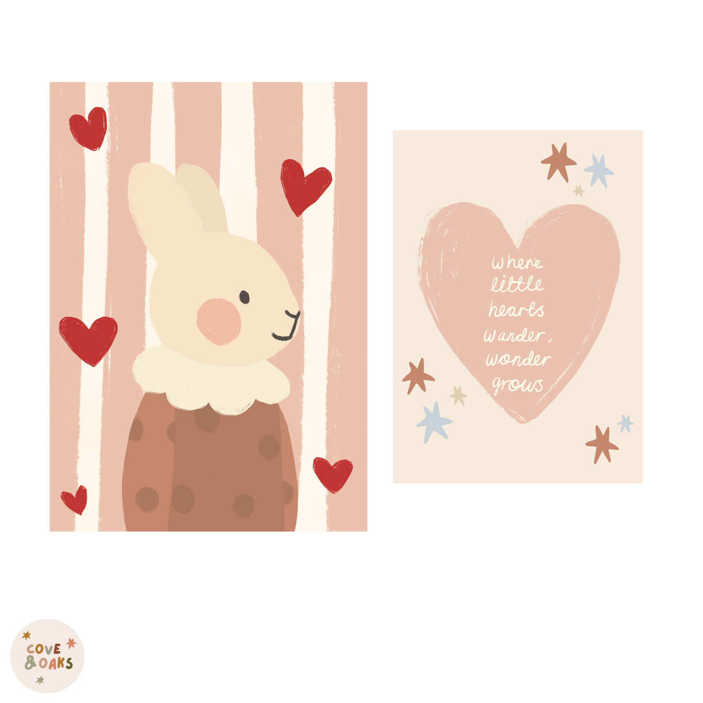 Wonder grows - pink | Art print