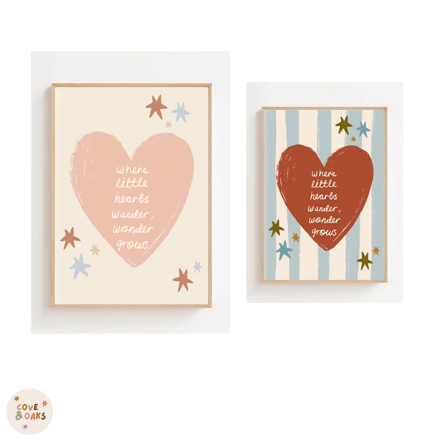 Wonder grows - pink | Art print