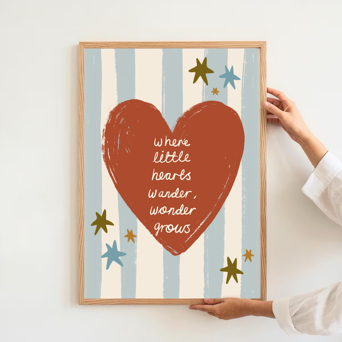 Wonder grows | Art print