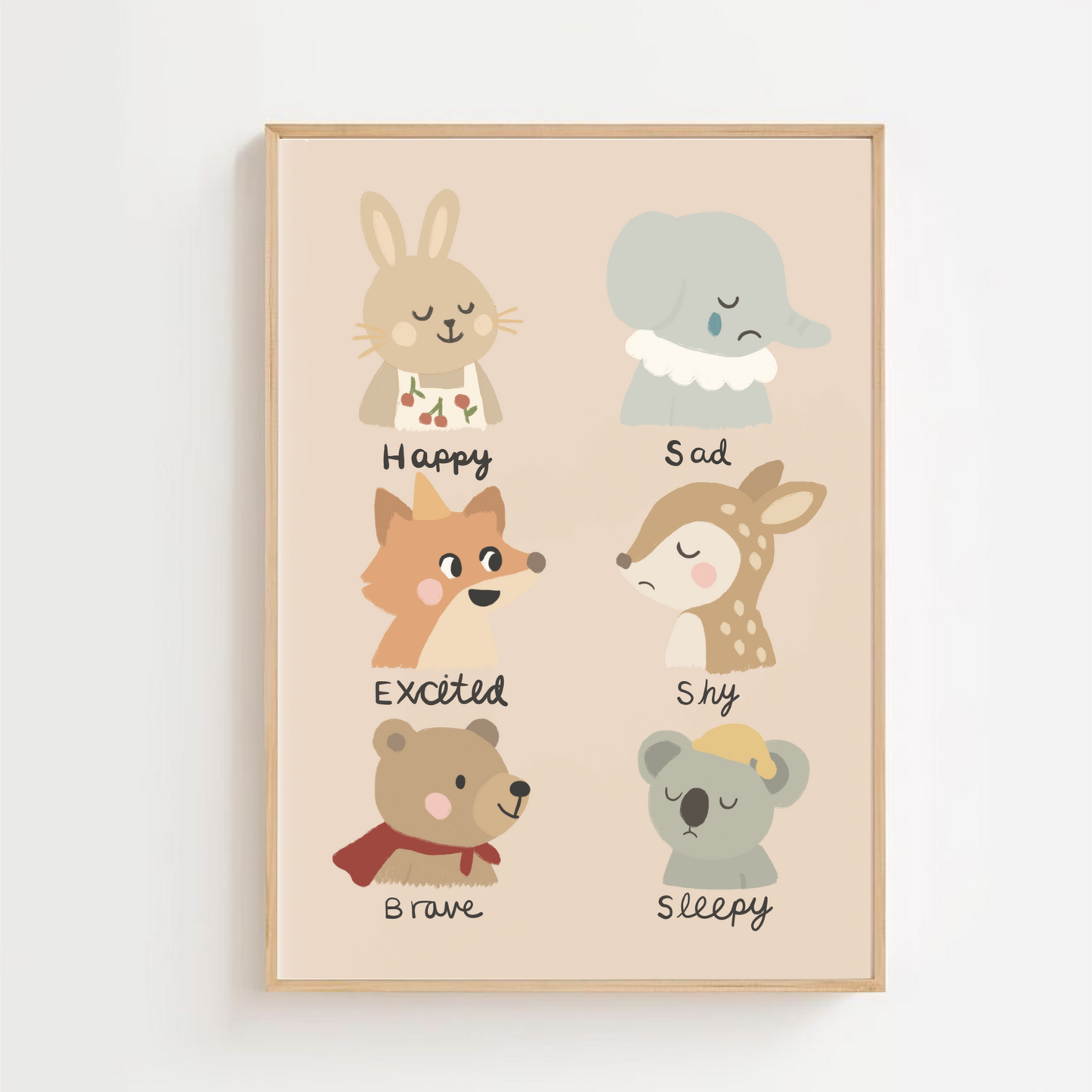 Feelings | Art print