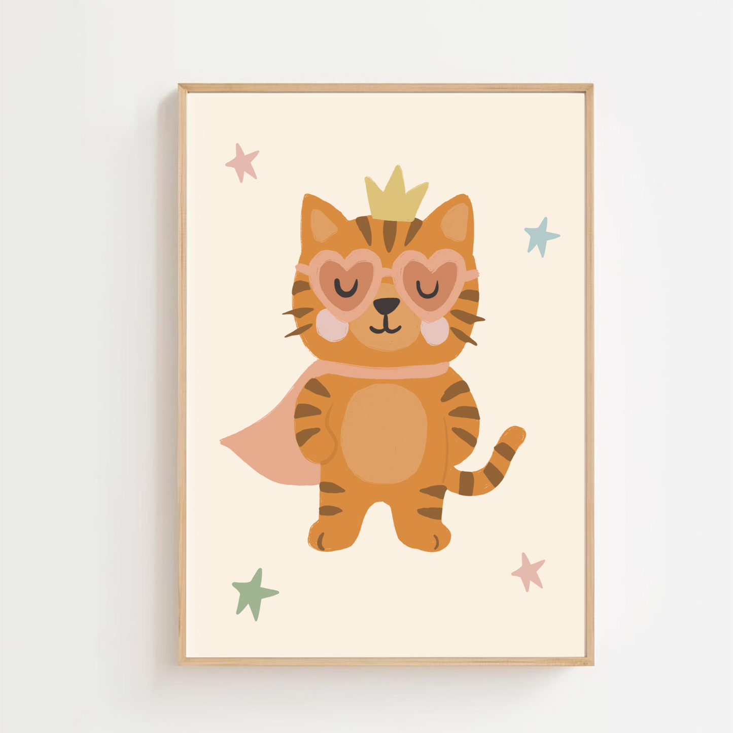 Super cool cat | Art print