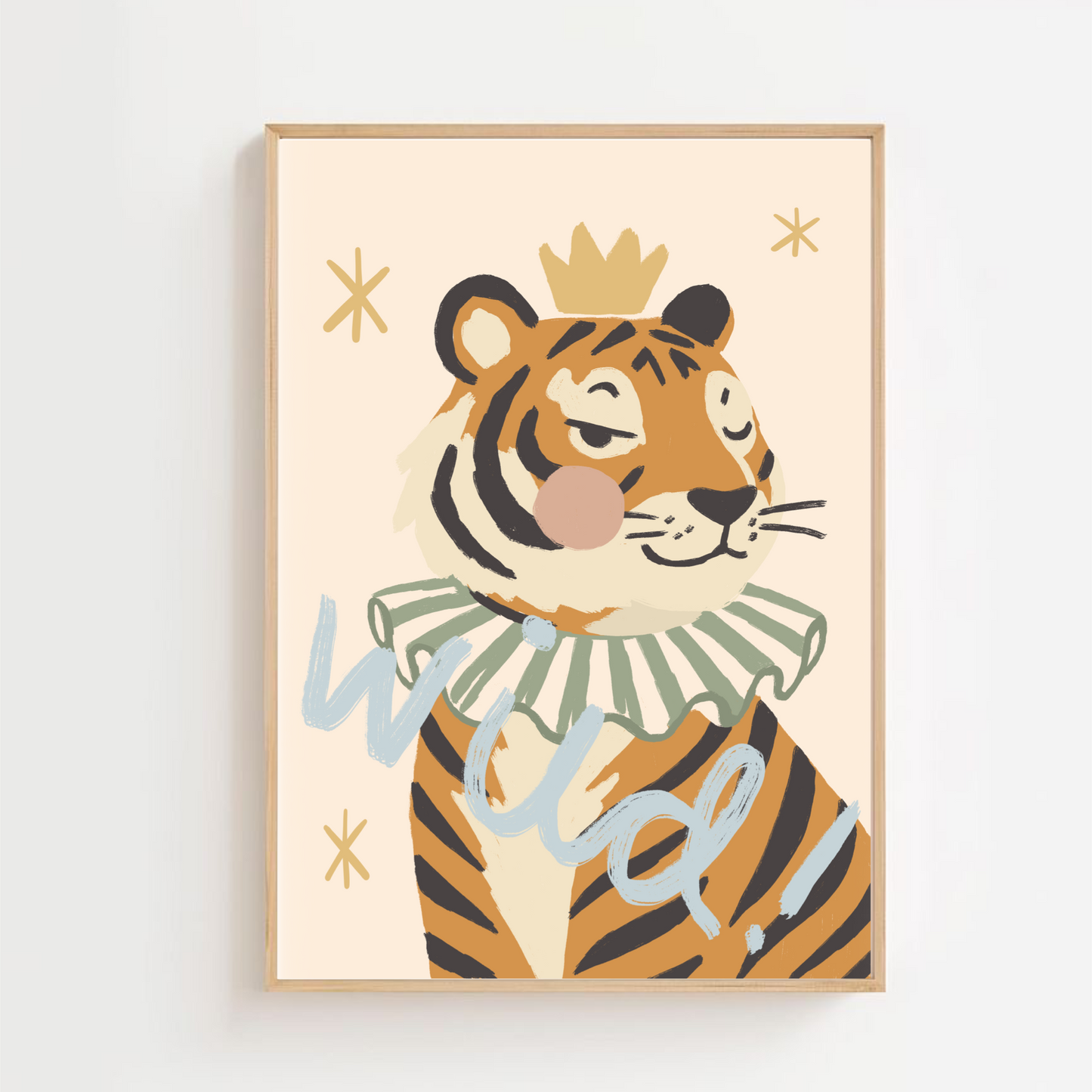 Wild - tiger | Art print