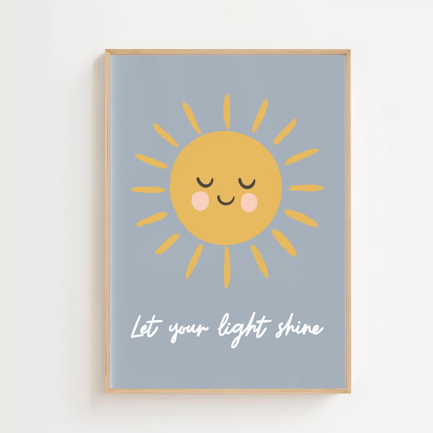 Let your light shine | Art print