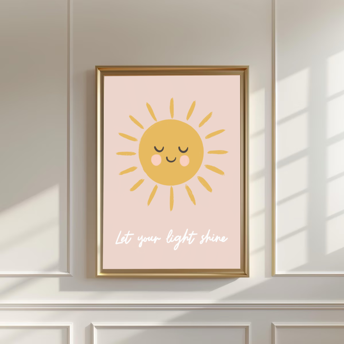 Let your light shine | Art print