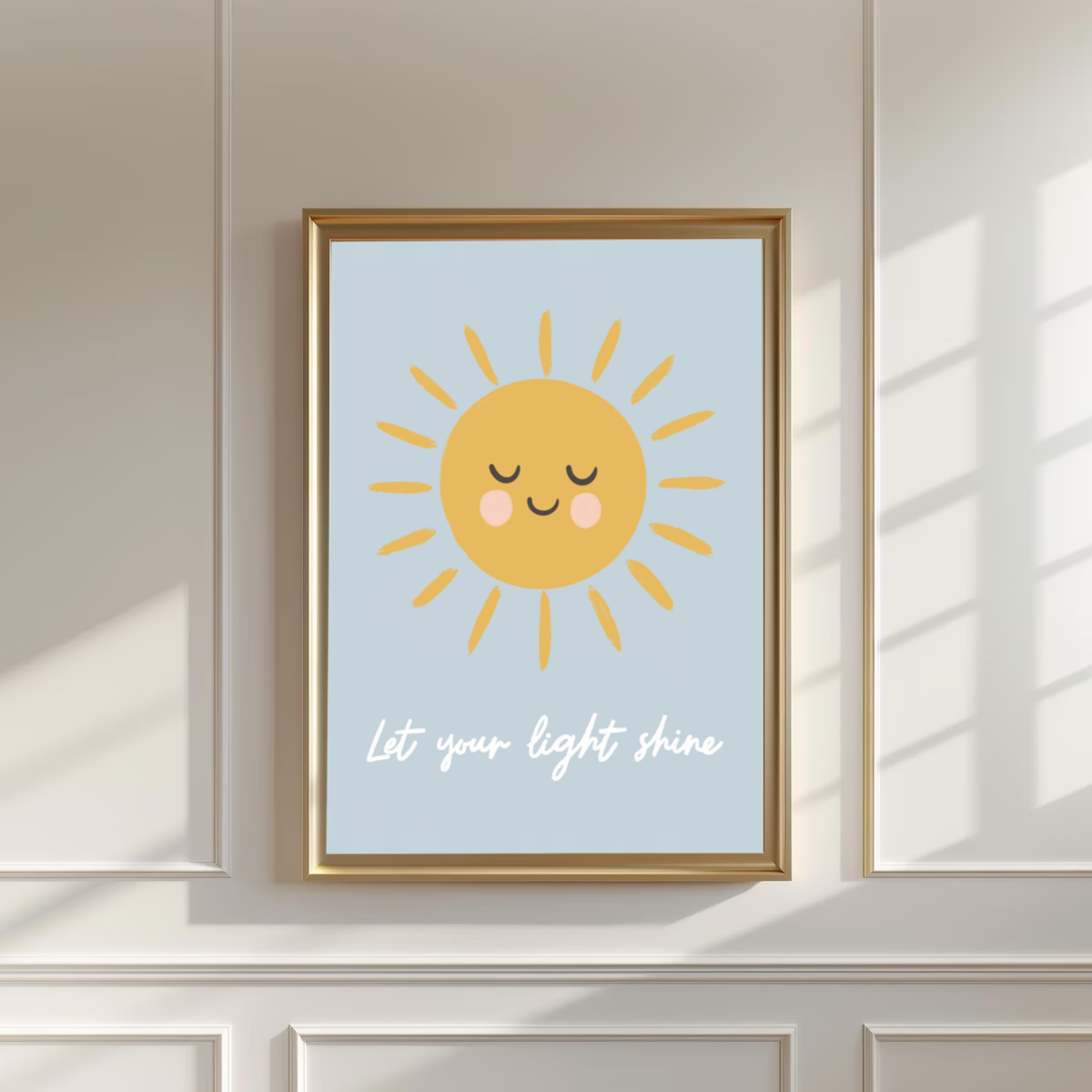 Let your light shine | Art print