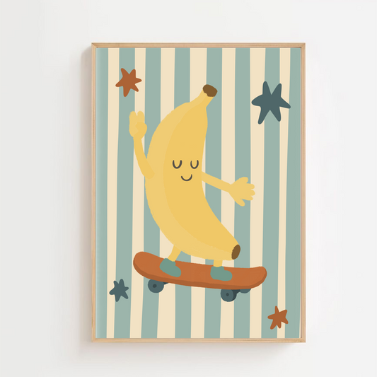 Cool banana | Art print