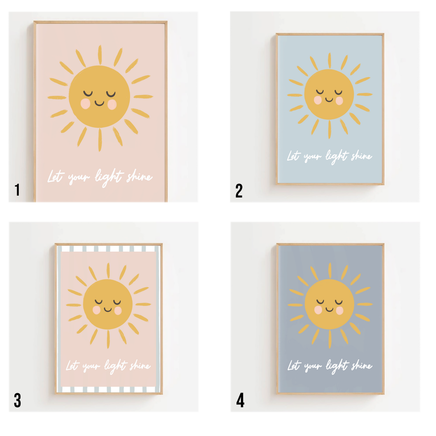 Let your light shine | Art print