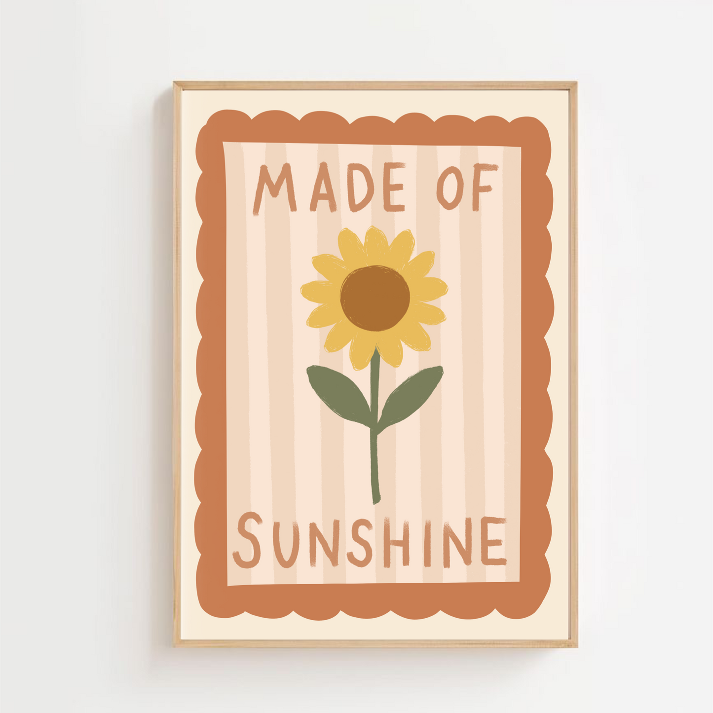 Sunflower | Art print