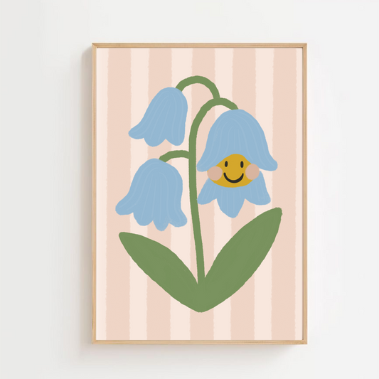 Bluebells | Art print