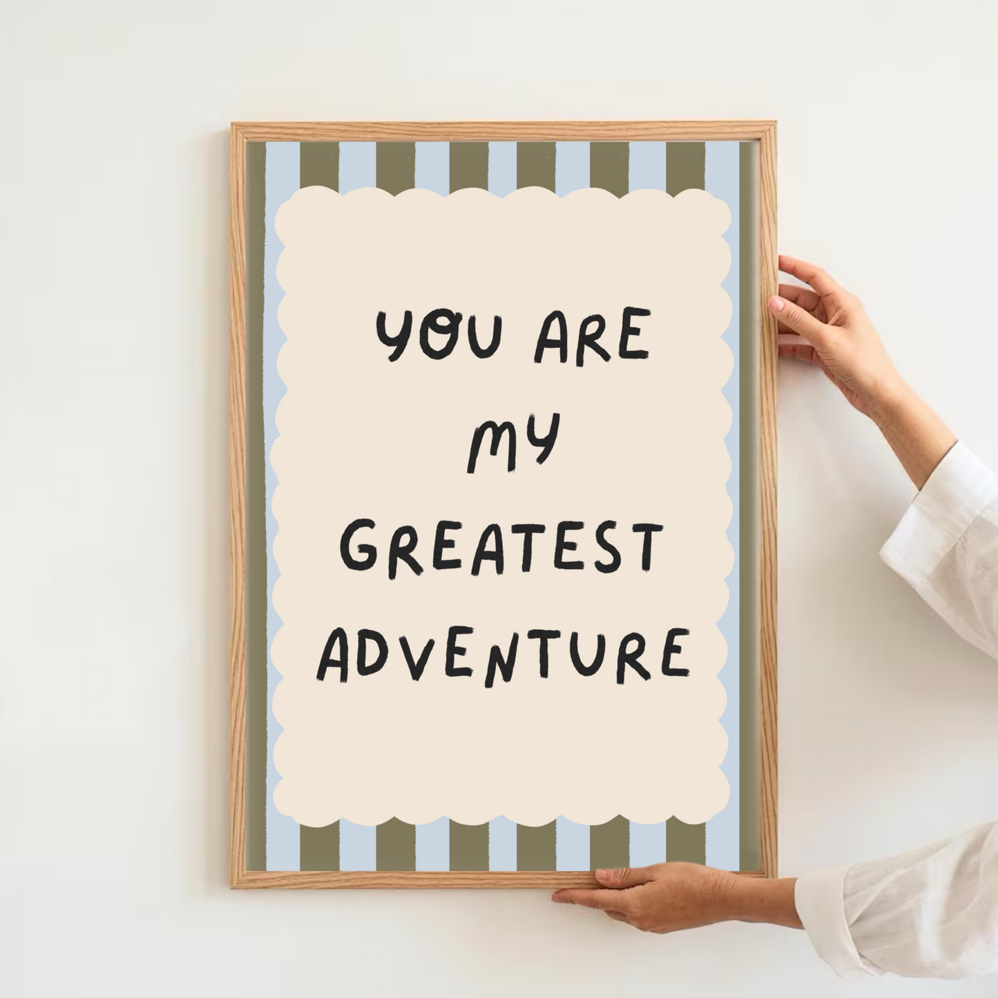 Greatest adventure | Art print