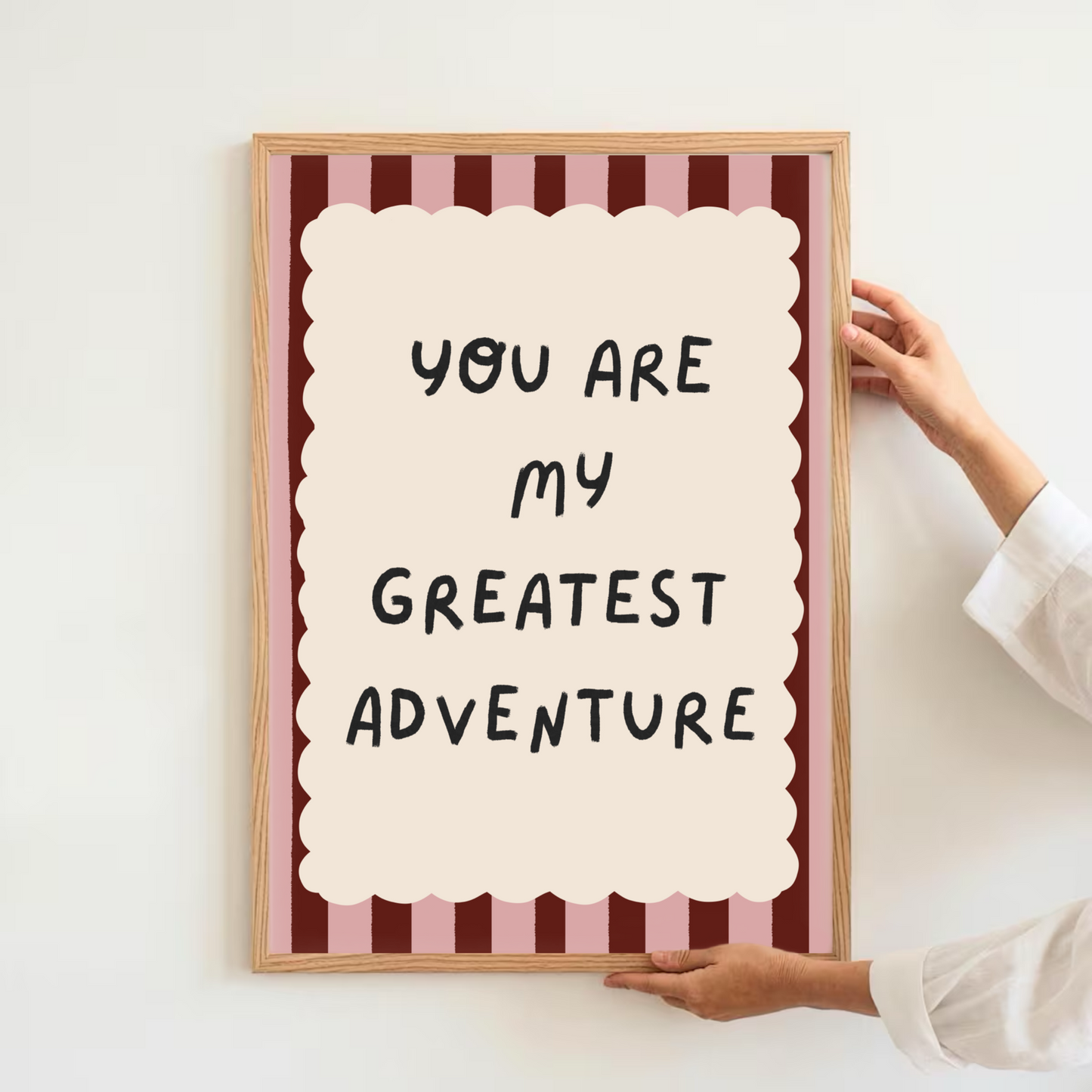 Greatest adventure | Art print