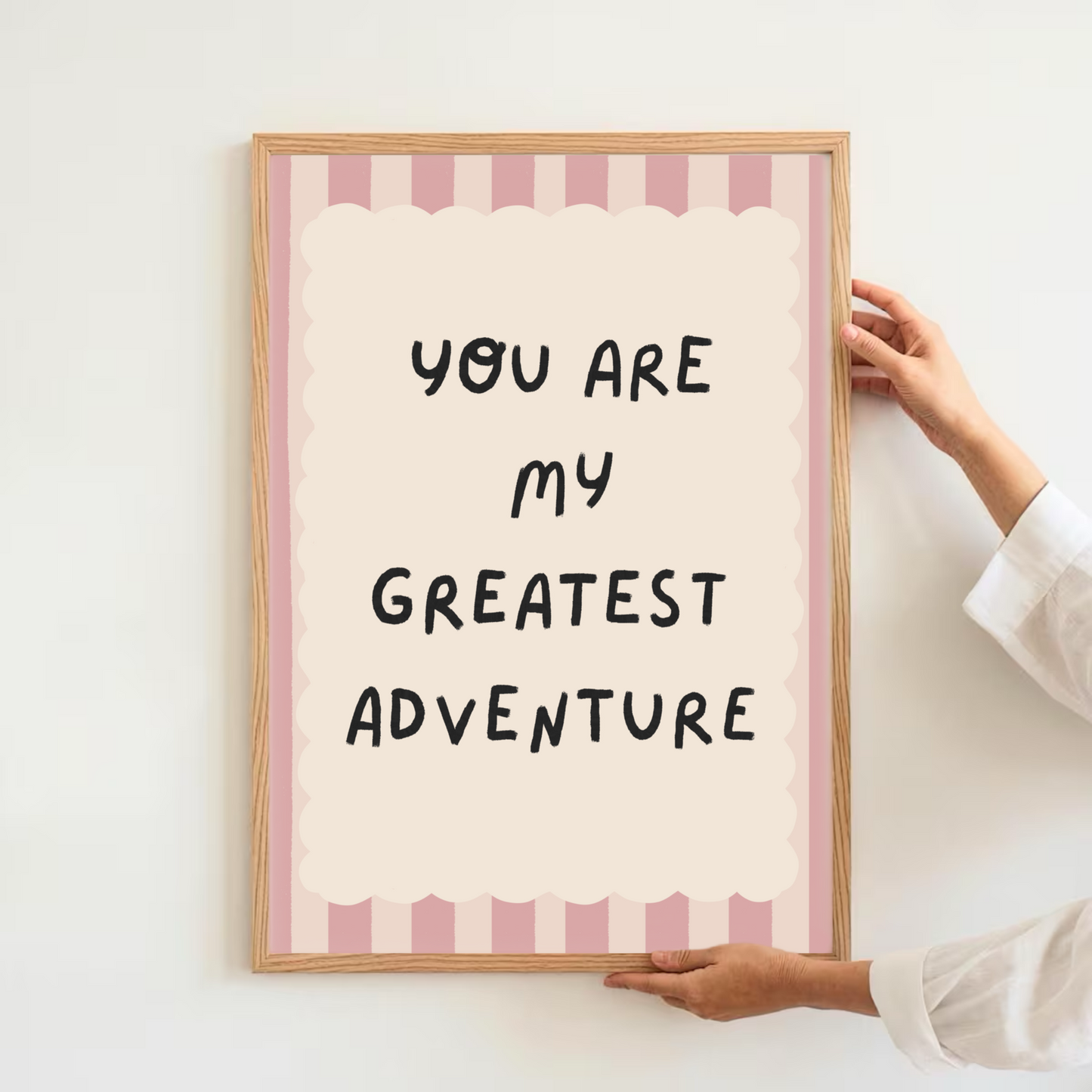 Greatest adventure | Art print