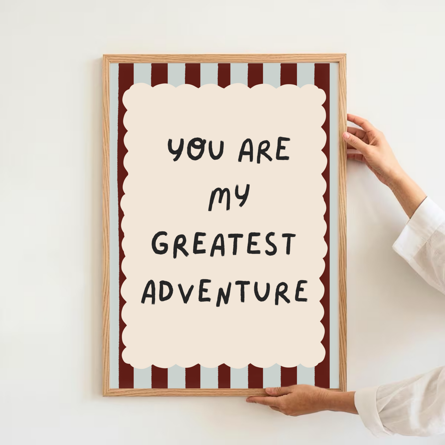 Greatest adventure | Art print