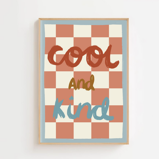 Cool and kind | Art print