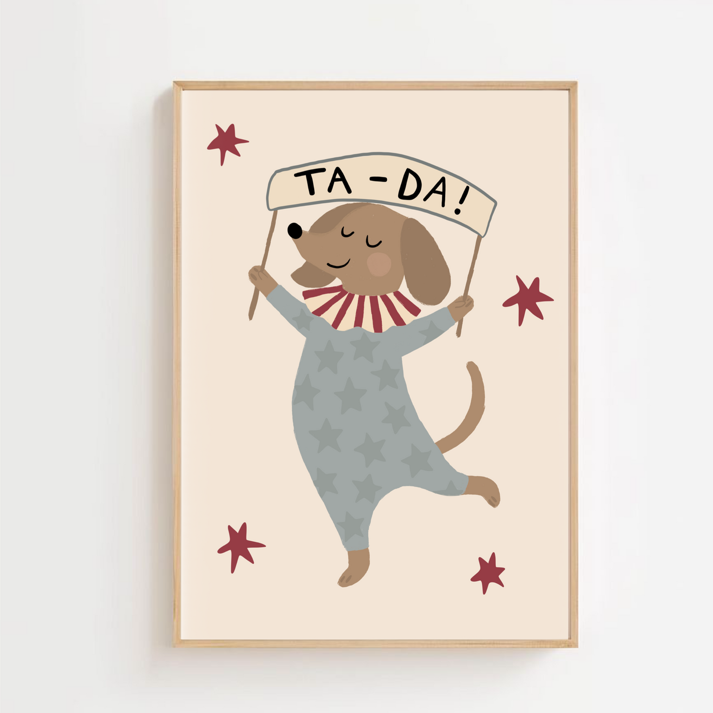 Fun tada | Art print