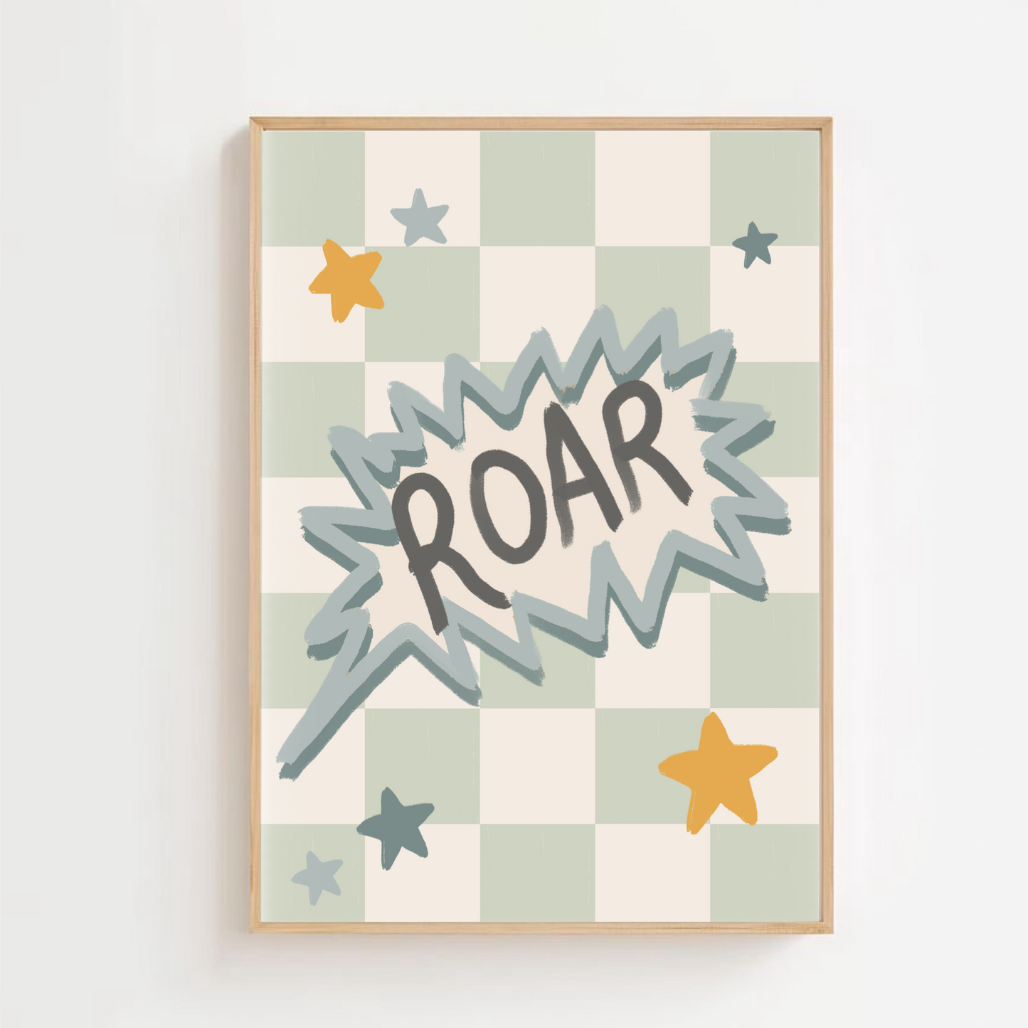 Roar - Dino | Art print