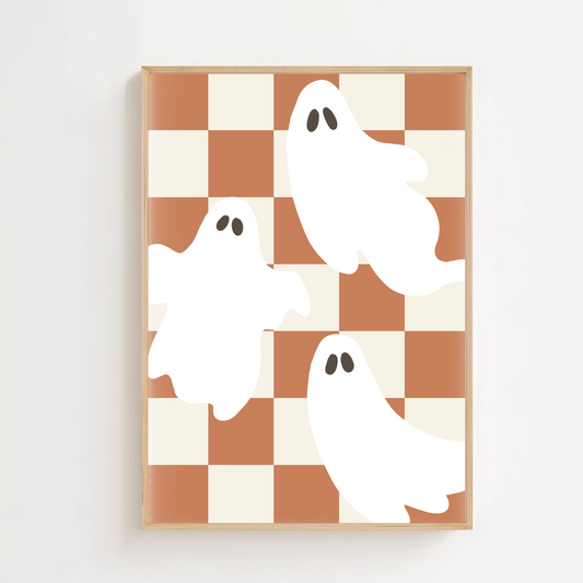 Check ghost | Art print
