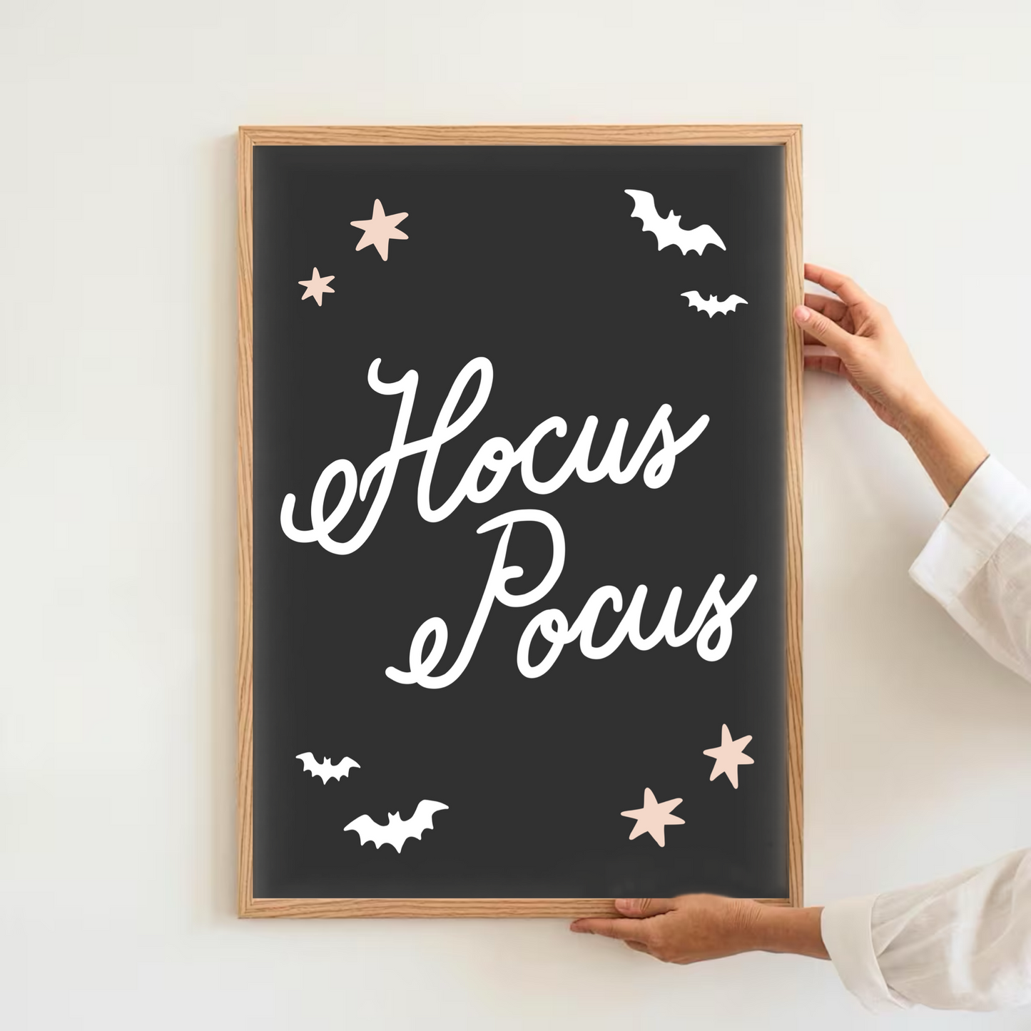 Hocus pocus / trick or treat | Art prints