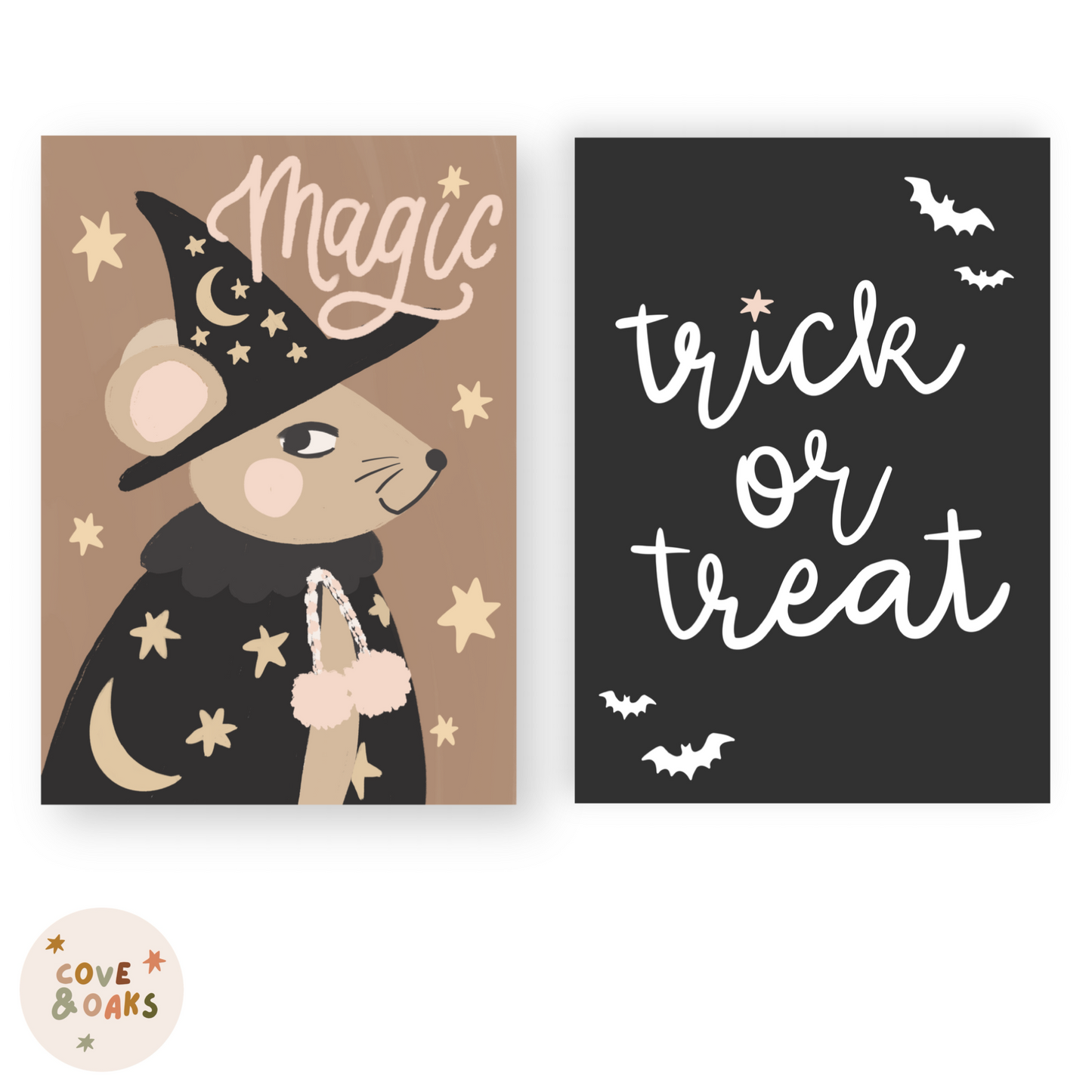 Hocus pocus / trick or treat | Art prints