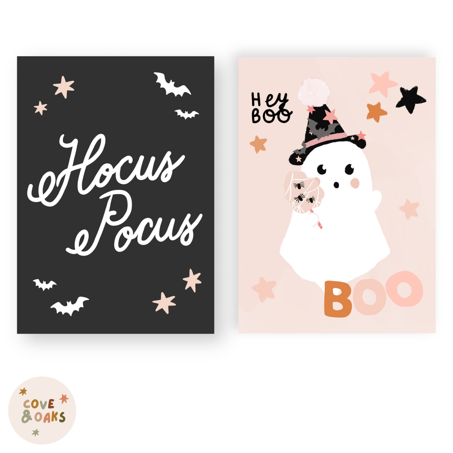 Hocus pocus / trick or treat | Art prints