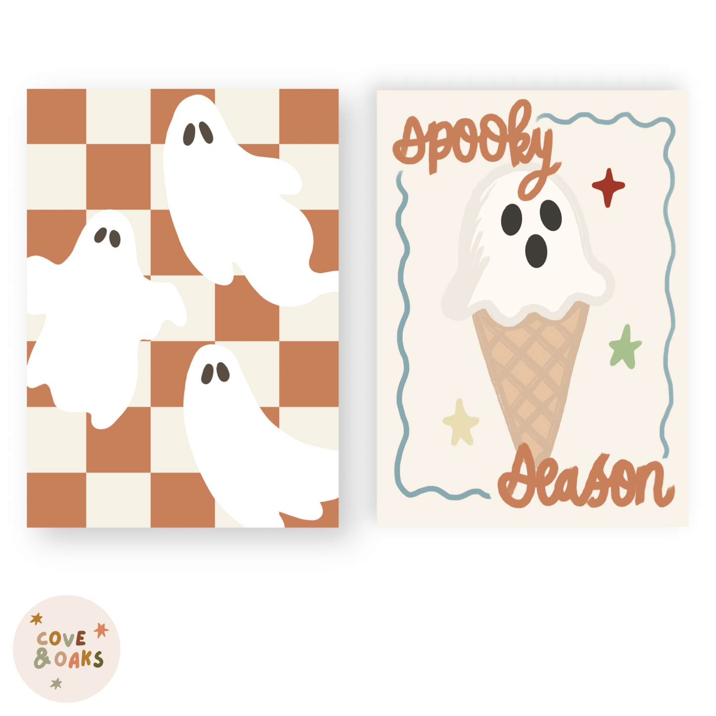 Spooky season - ice cream | Art print