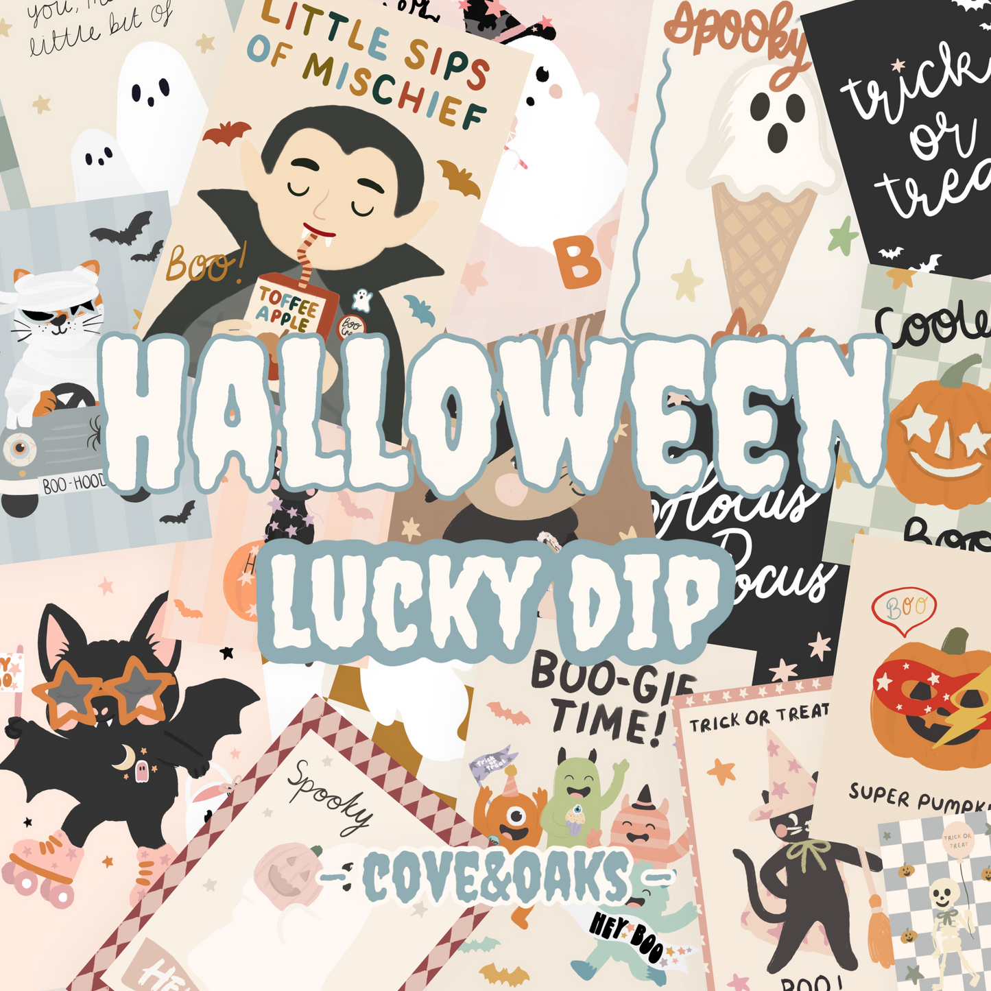 Halloween 2025 - lucky dip