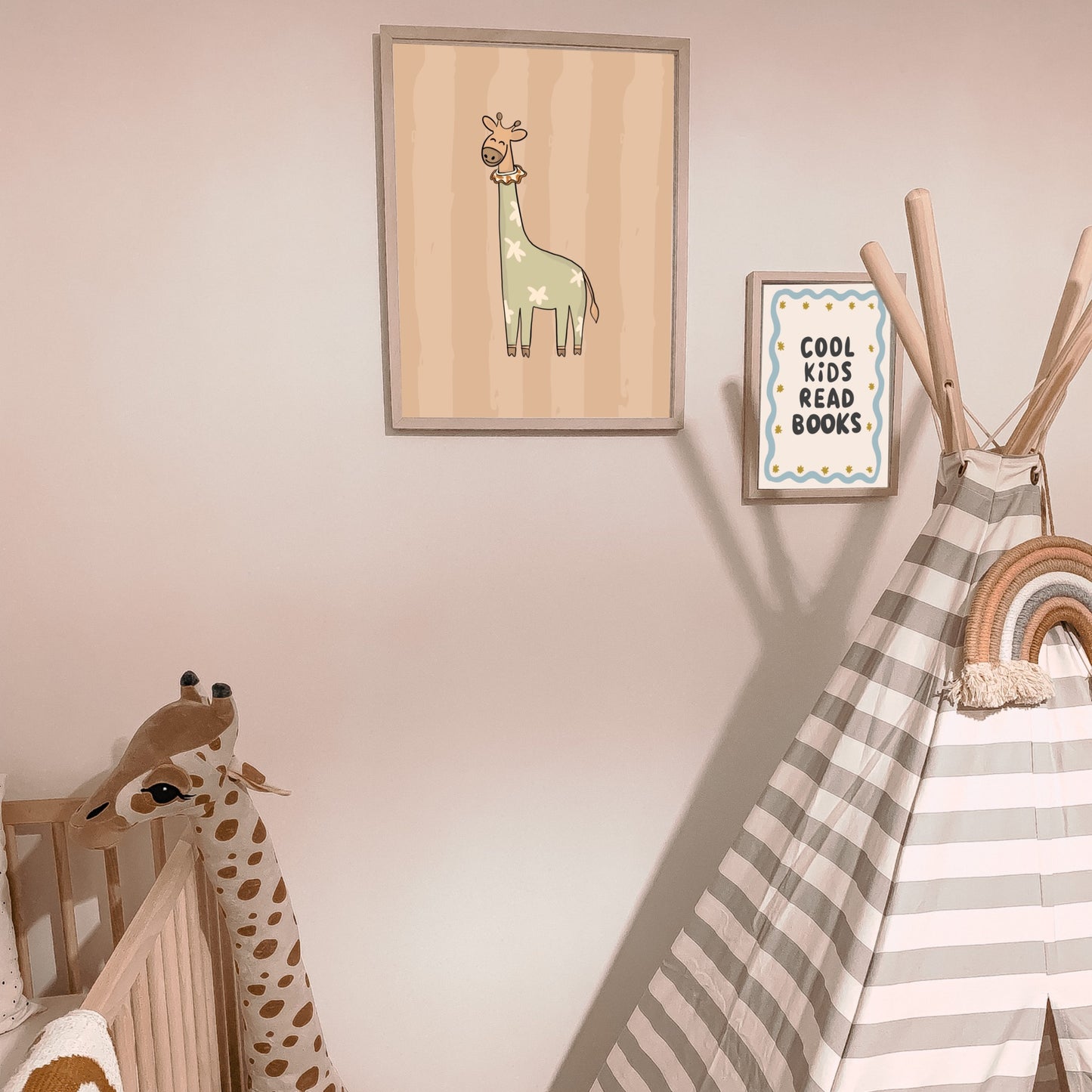 Giraffe | Art print