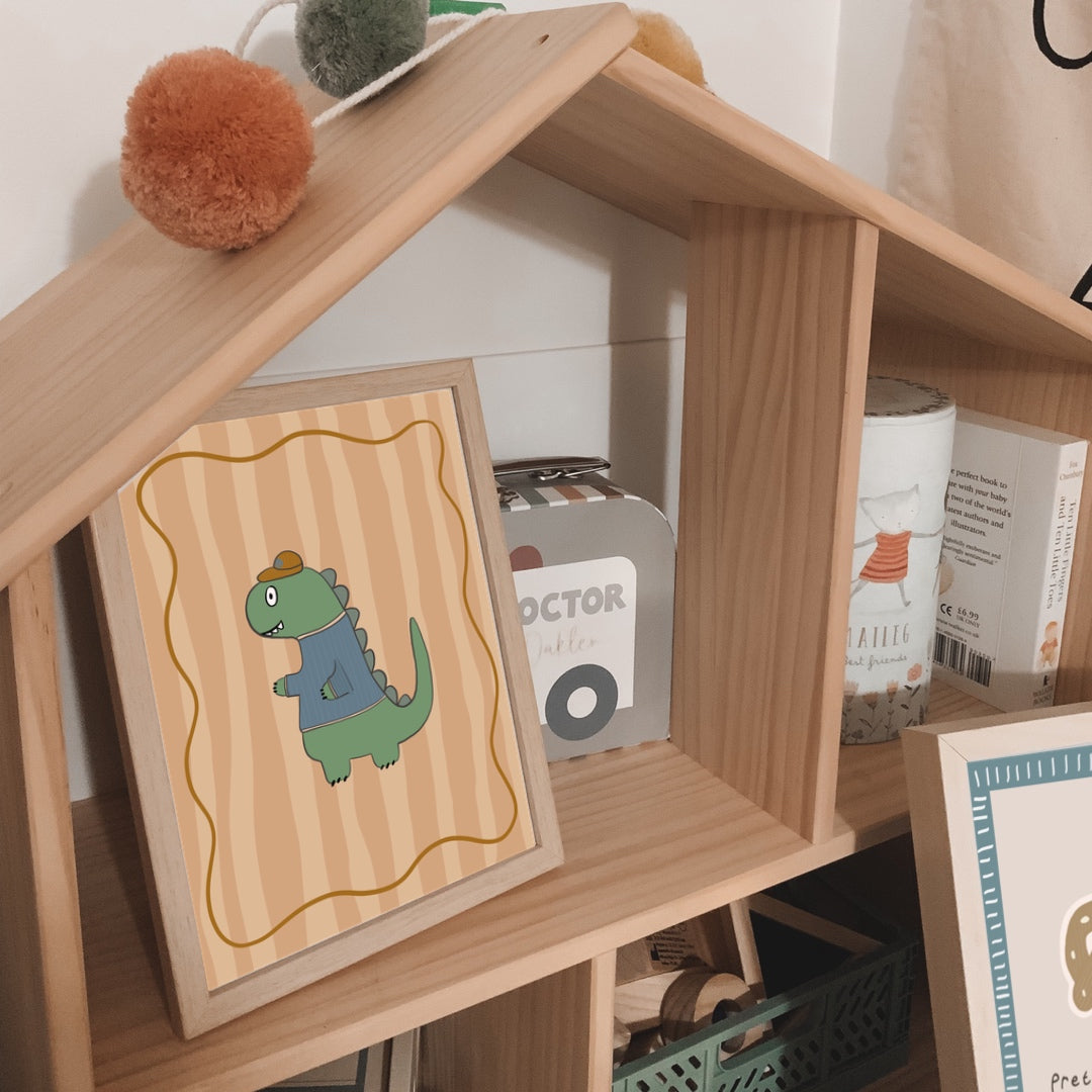 Cool dinosaur | Art print