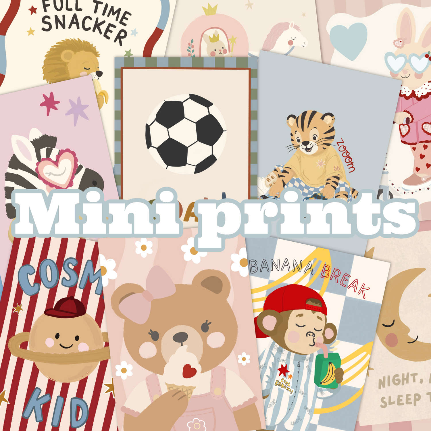 3x4” minis