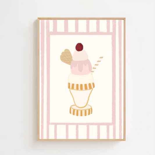 Ice cream | Art print