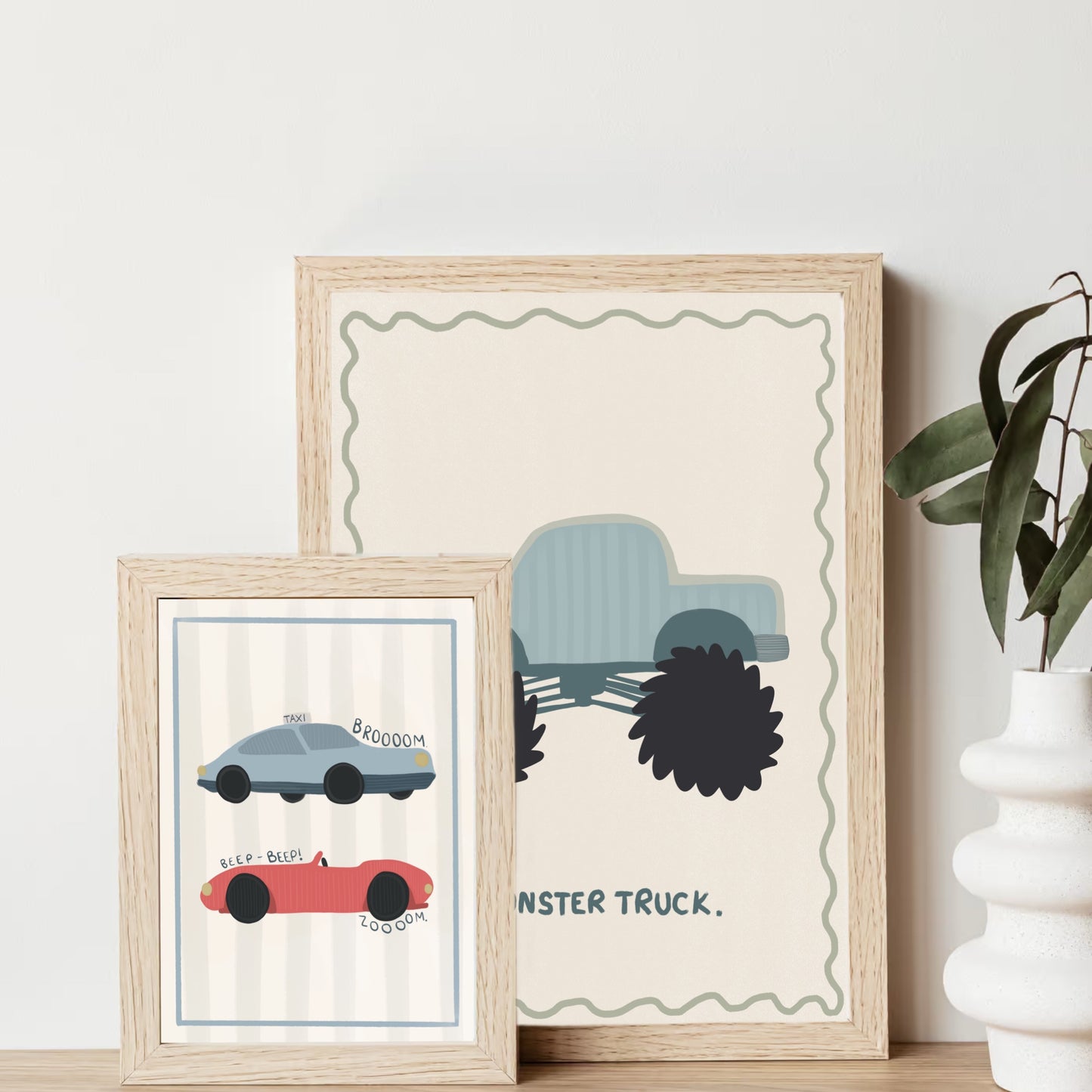 Car | Art print