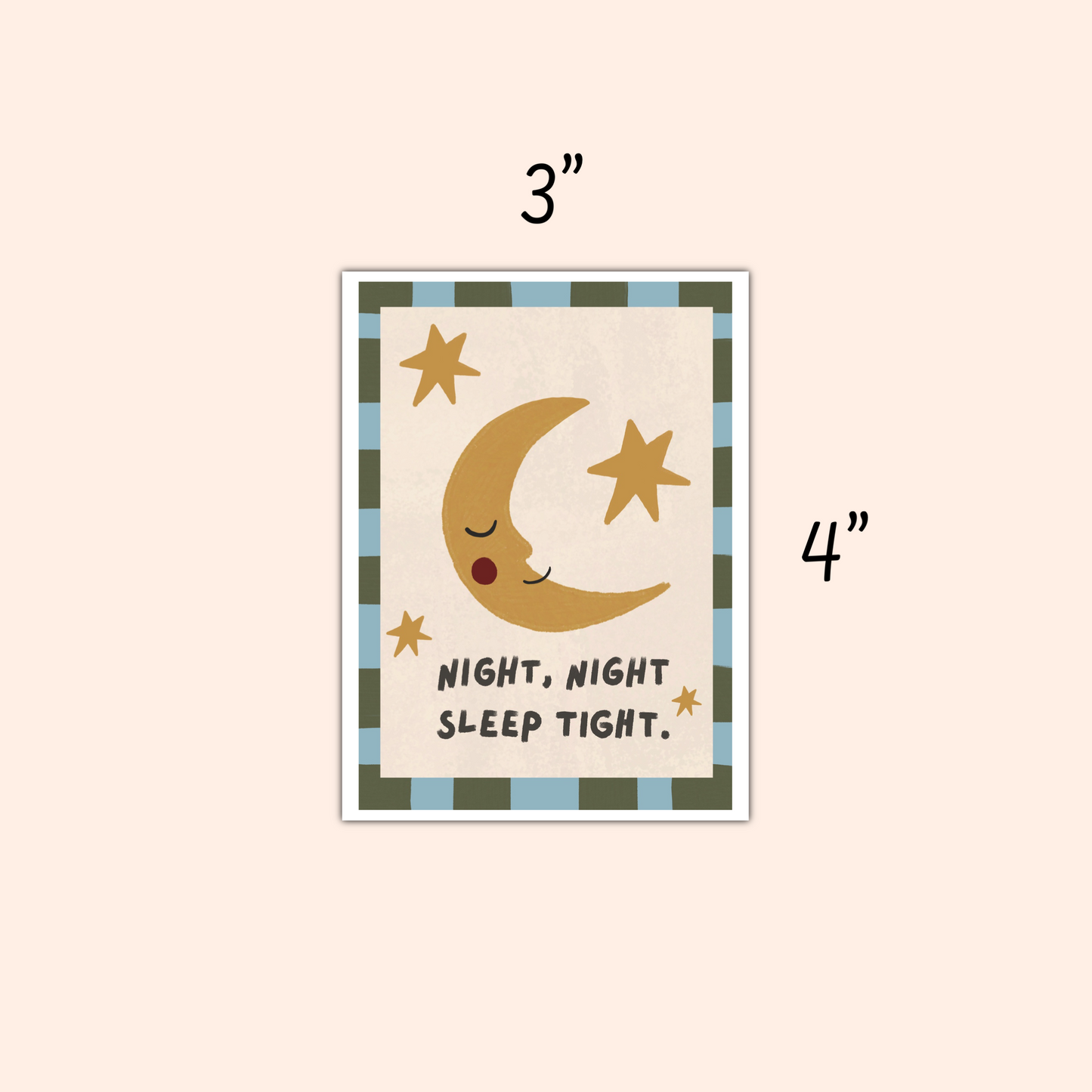 Minis 3x4 individual