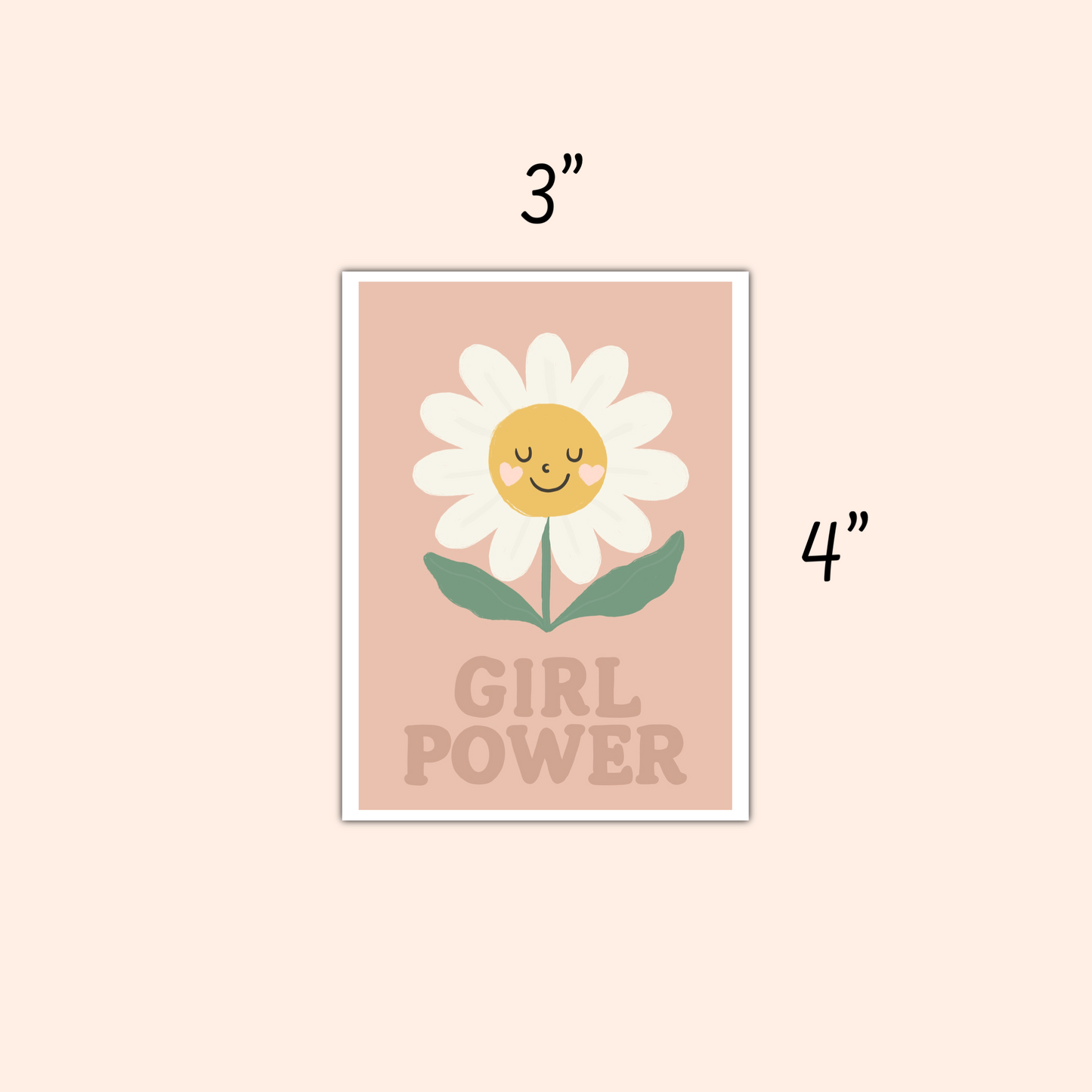 Mini 3x4 individual