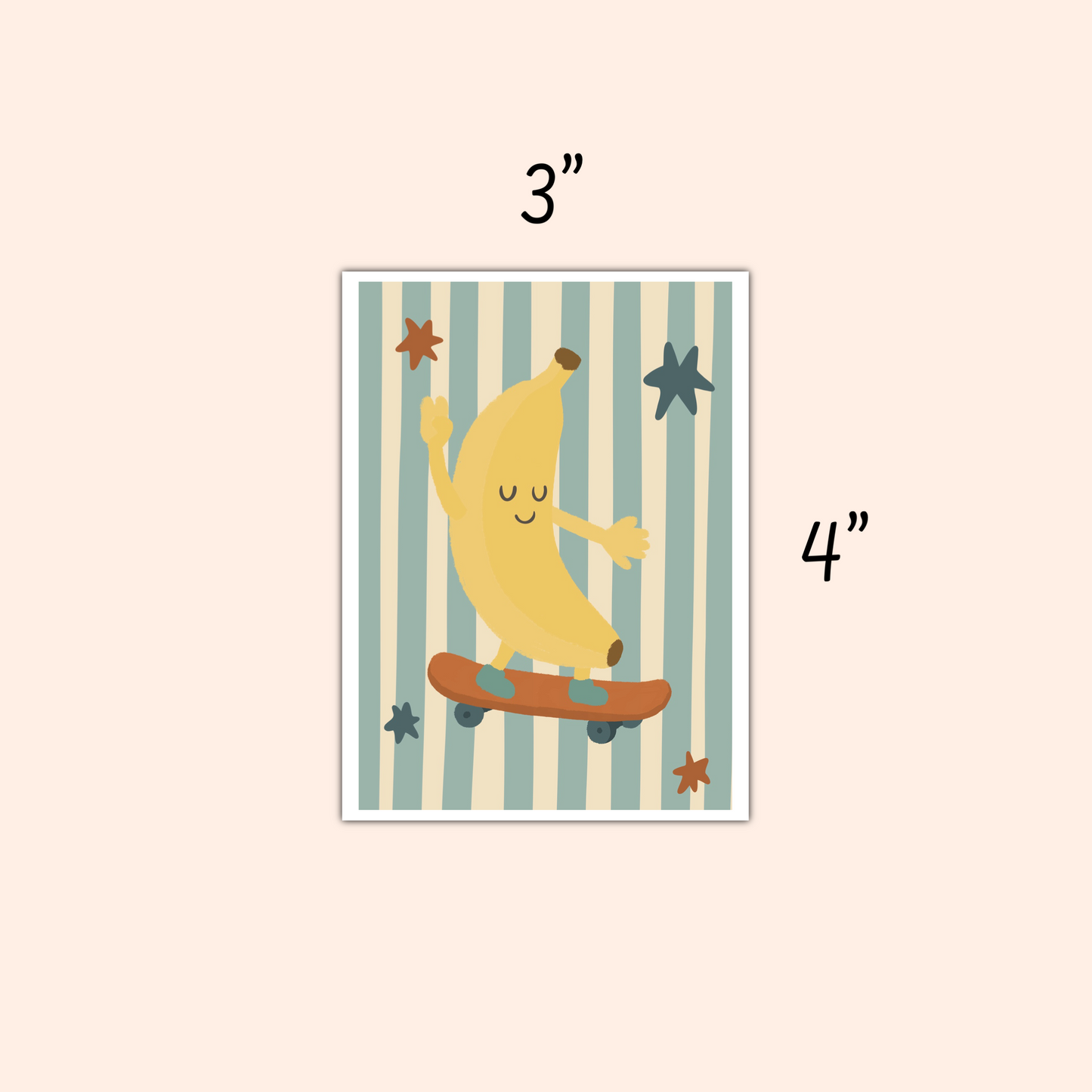Minis 3x4 individual