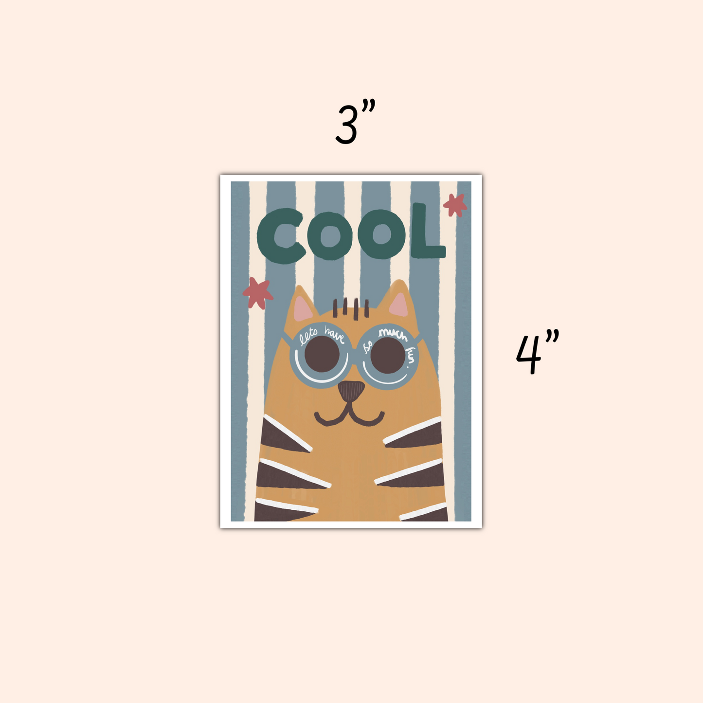 Minis 3x4 individual