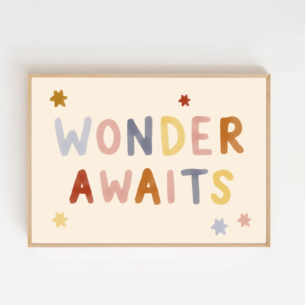 Wonder awaits | Art print