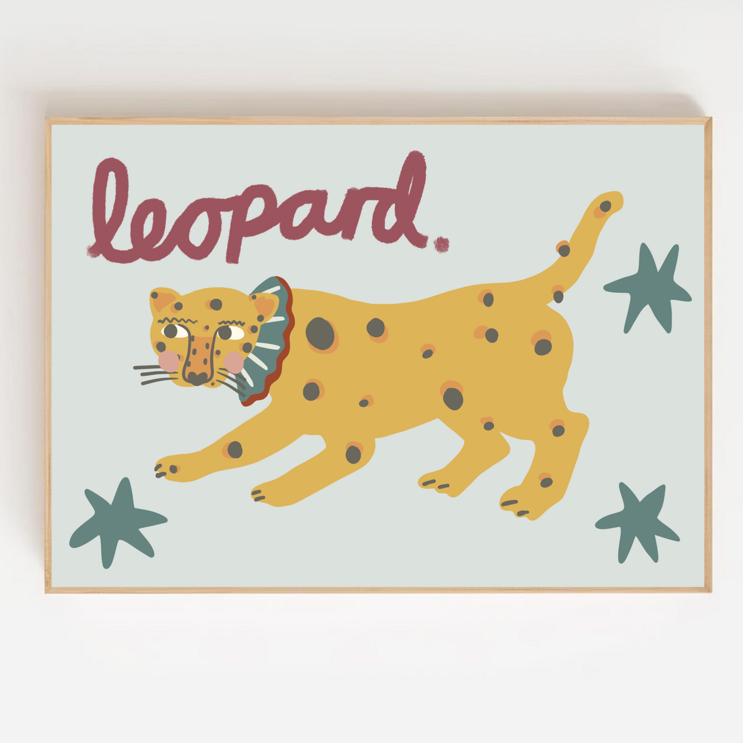 Leopard | Art print