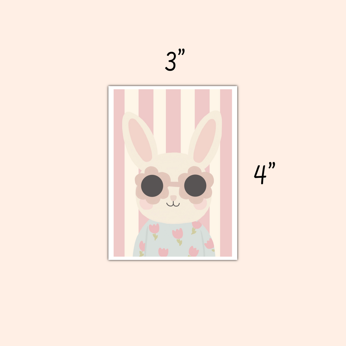 Mini 3x4 individual