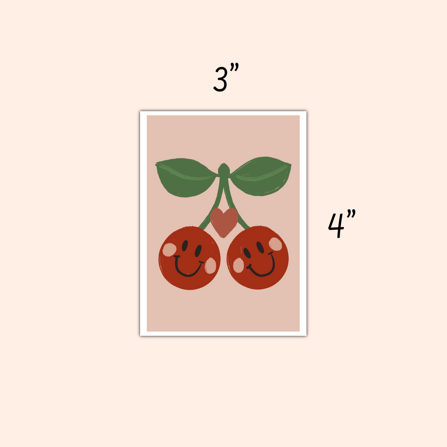 Mini 3x4 individual
