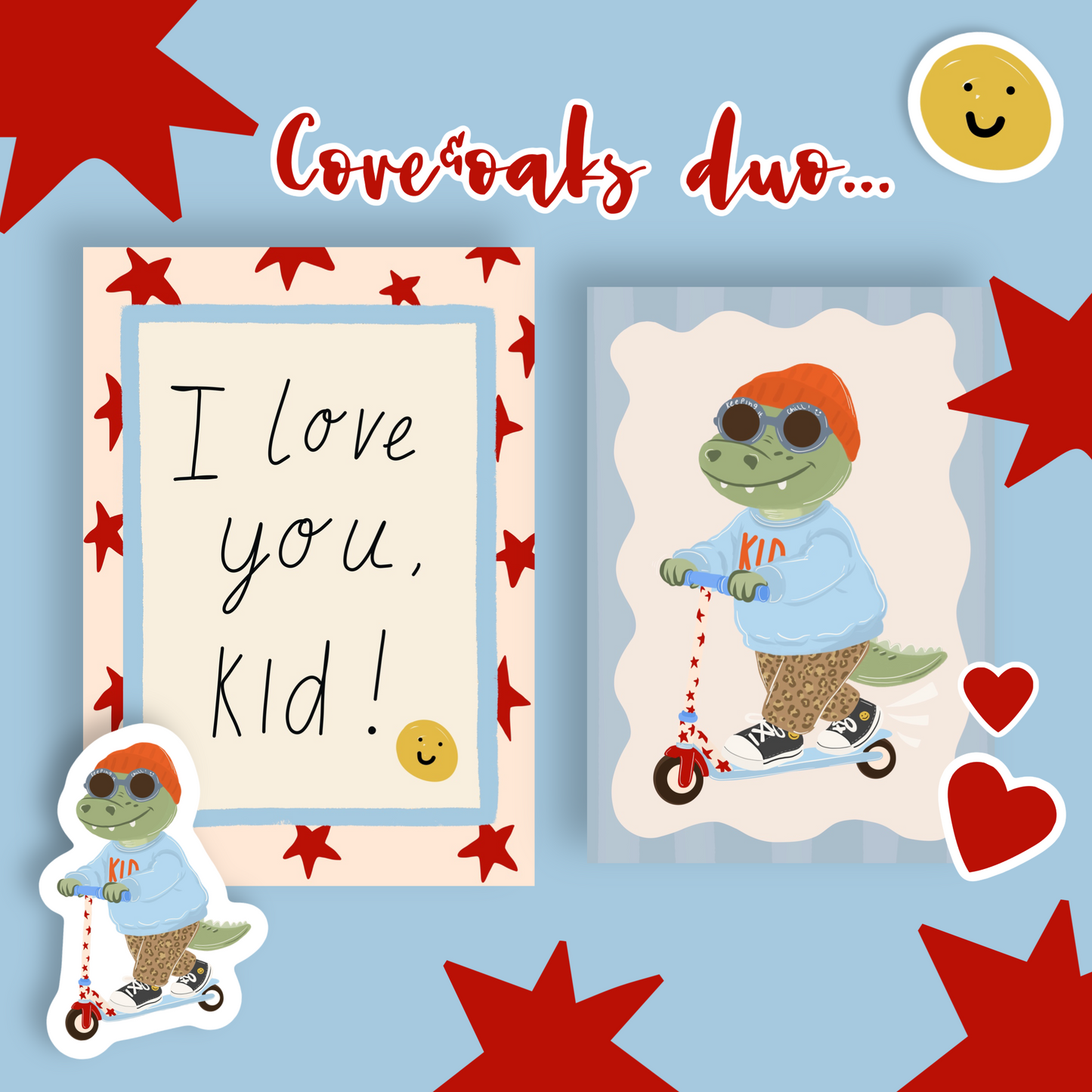 Kid croc | Art print