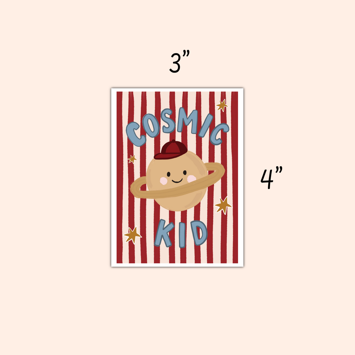 Mini 3x4 individual