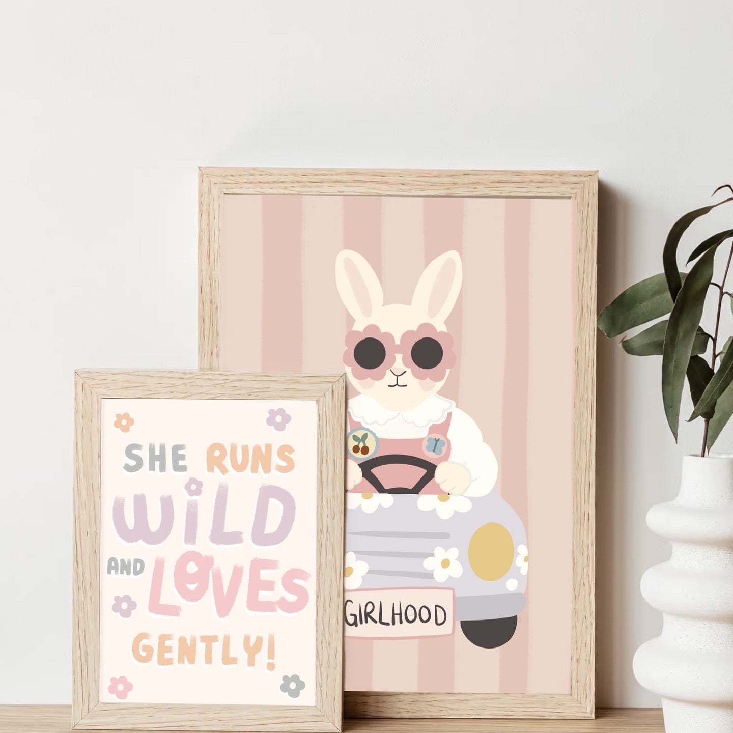 Runs wild | Art print